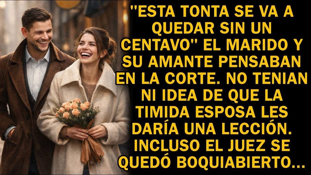 Pensaban dejarla sin nada… pero la esposa callada los sorprendió a todos en la corte.