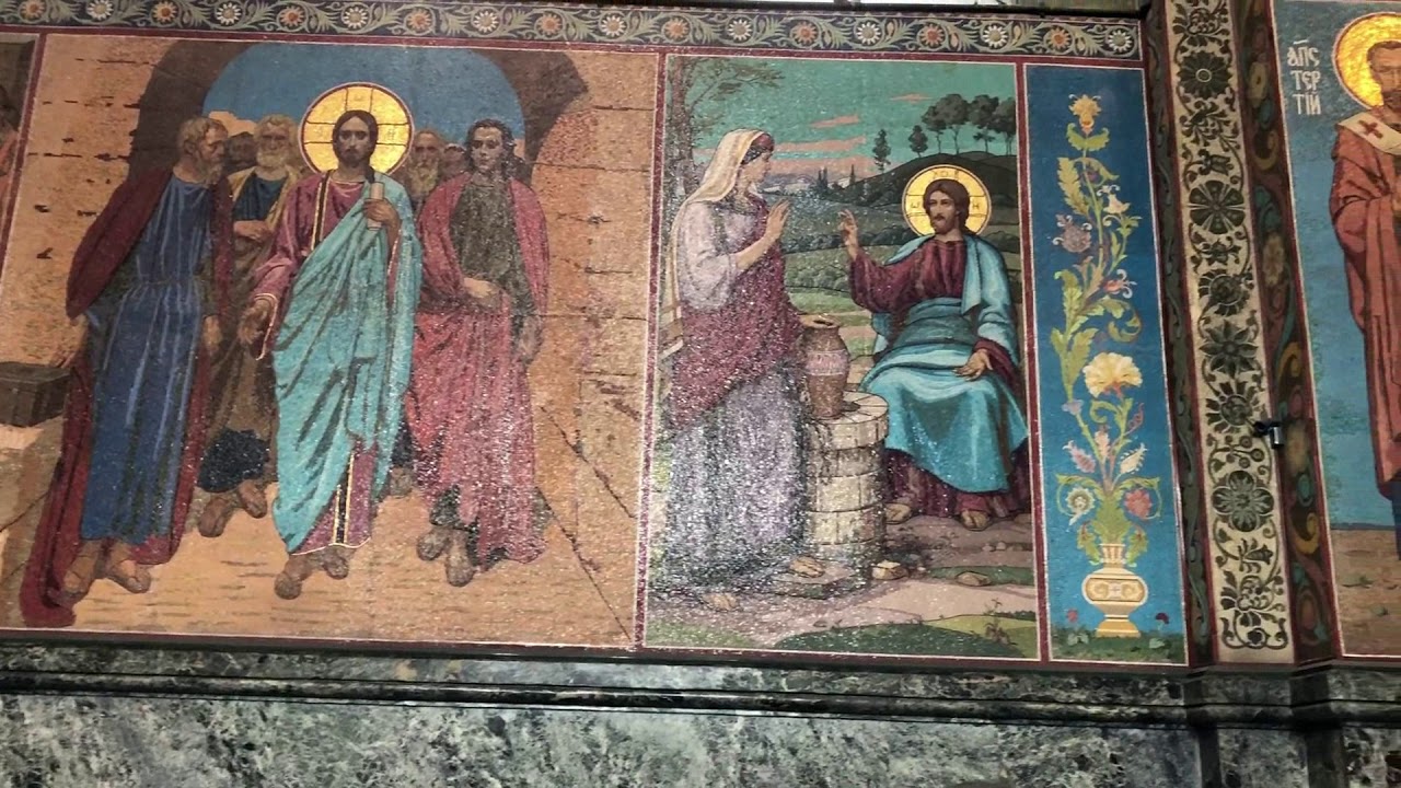 The Church of the Savior of the Spilled Blood