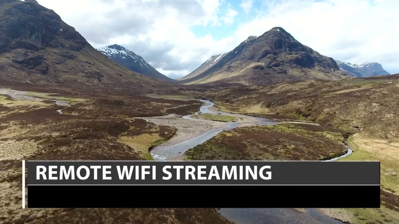 Remote Event Streaming & Event WiFi Company