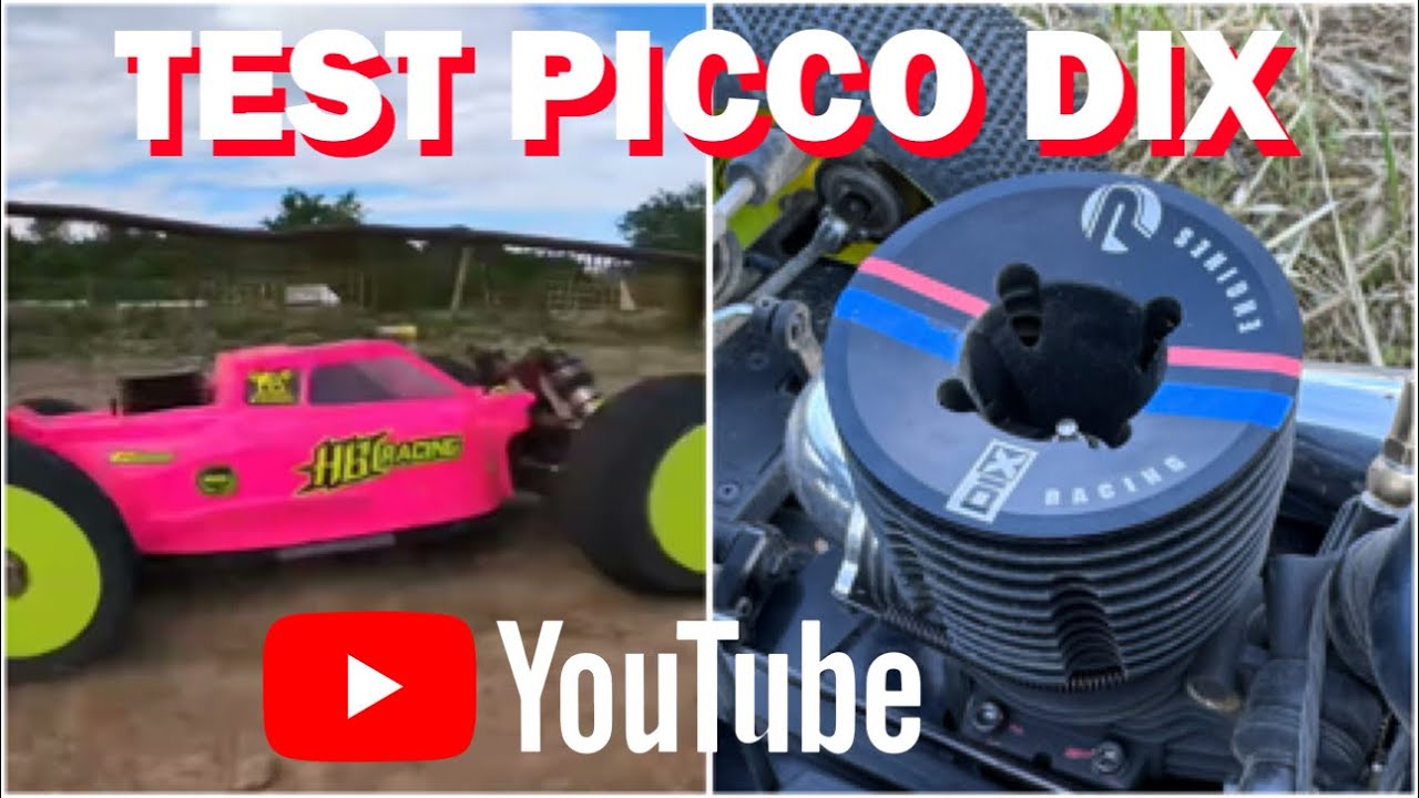 🔥TEST PICCO DIX LIMITED EDITION NITRO BUGGY .21 - 10 PORT DLC CERAMIQUE LIGNE EFRA 2166 Ref PIC9698