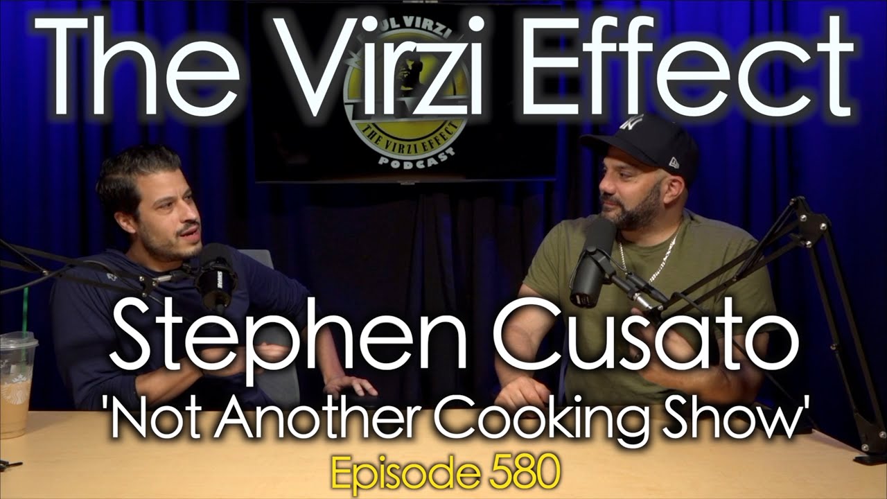 Stephen Cusato | The Virzi Effect 580 || Paul Virzi
