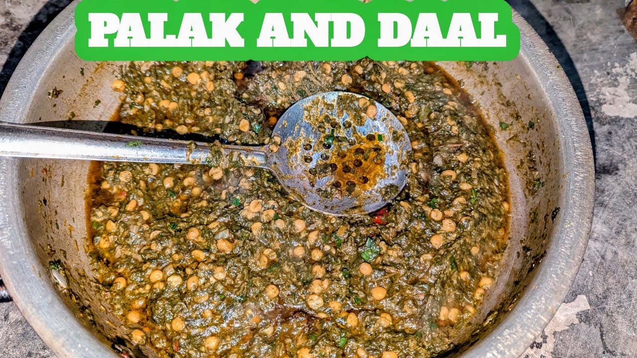Palak Daal Recipe in Urdu/Hindi | Healthy Desi Khana