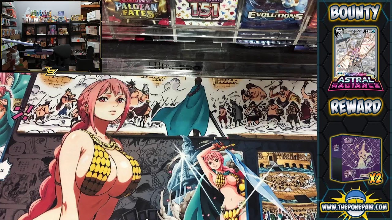 (2/7/24) TCG Breaks with LiKeBuTTeR! Pokemon, Weiss Schwarz, Magic & More!