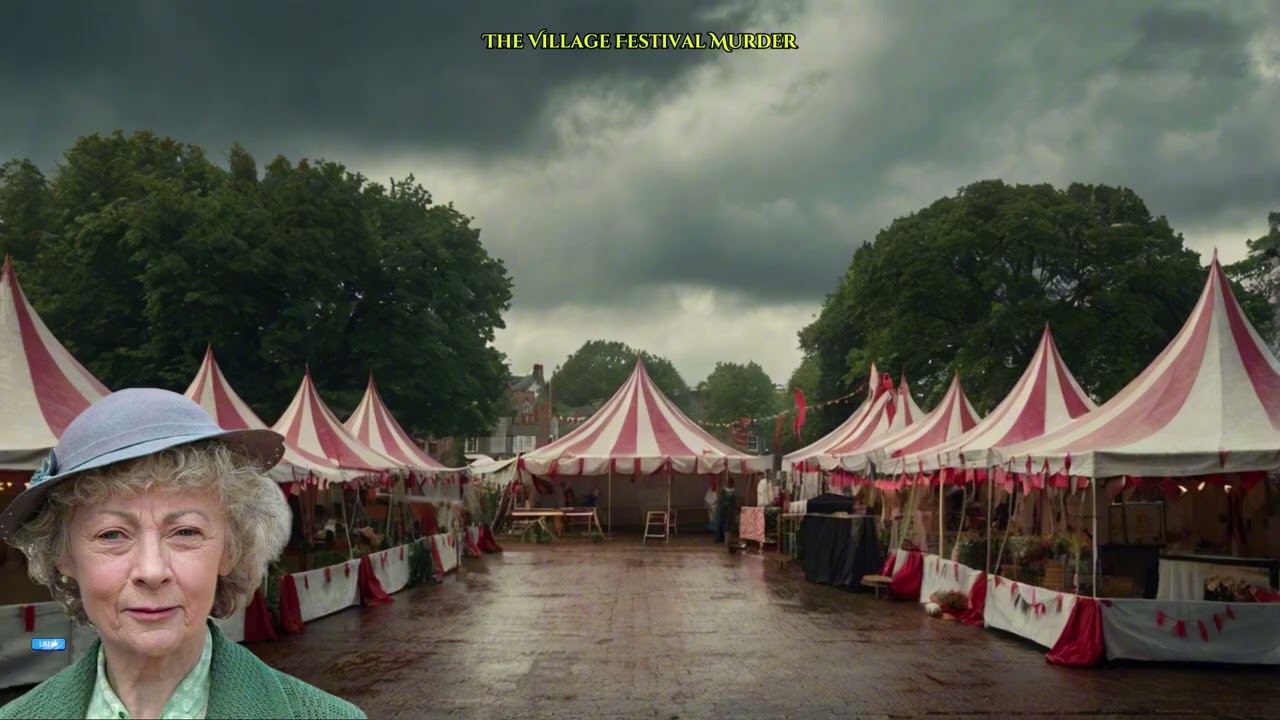 The Village Festival Murder | Miss Marple Mystery Audiobook | Classic Cozy Detective Story