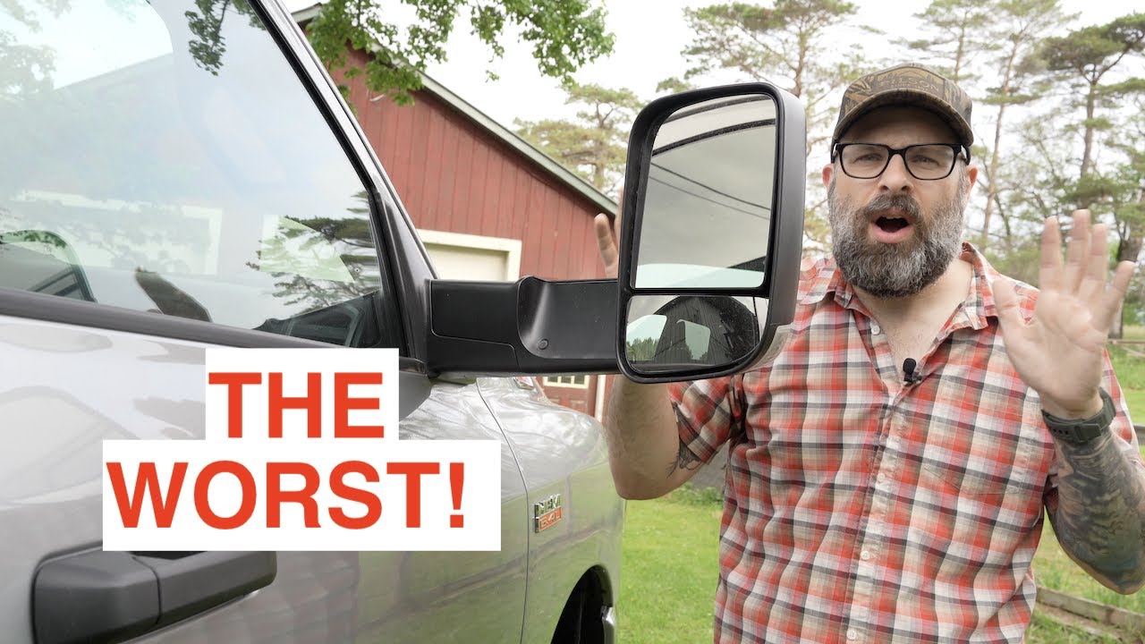 Top 10 Things You'll Hate about the Ram 2500 5th Gen 2019 2020 2021 - Towing 6.4 Hemi