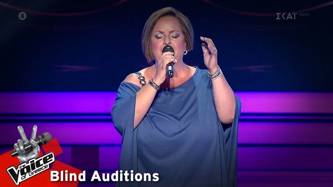 Ρένα Κρανιώτου - «Νύχτα Στάσου» | The Voice of Greece | 11η Σεζόν