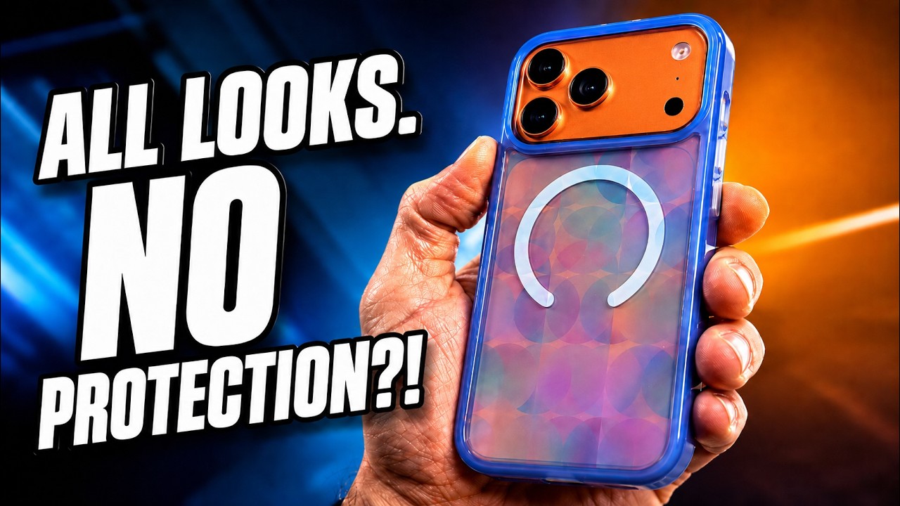 Чехол OtterBox Symmetry Opal Prism Blue для iPhone 17 Pro/Max: стоит ли он своих денег?