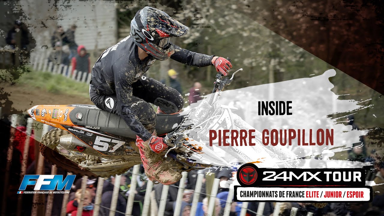 // INSIDE PIERRE GOUPILLON //