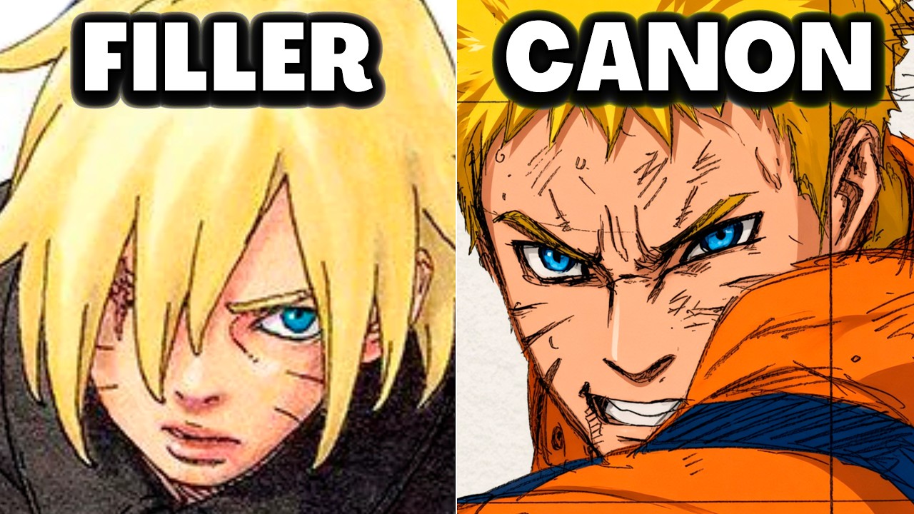 Почему Boruto нужно исключить из канона