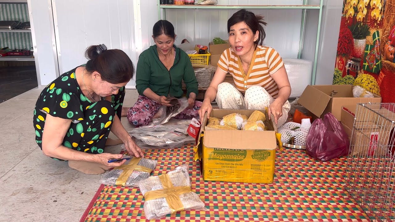 Chuẩn Bị 2 Đơn Hàng Quan Trọng Hoàng Thành Cùng Bữa Cơm vôį Để Làm Việc/LCSVD