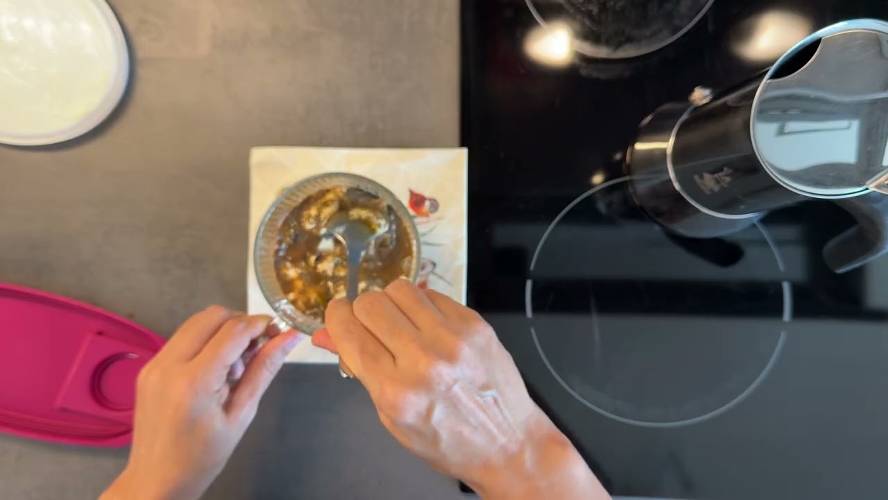 Chia Pudding mit Tiramisu Geschmack شيا بودينغ بنكهة التيراميسو رائع جدا 
