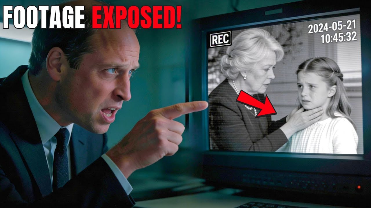 Prince William BANS Camilla FOREVER &mdash; After Security Footage Shows Her GRABBING Charlotte's Neck