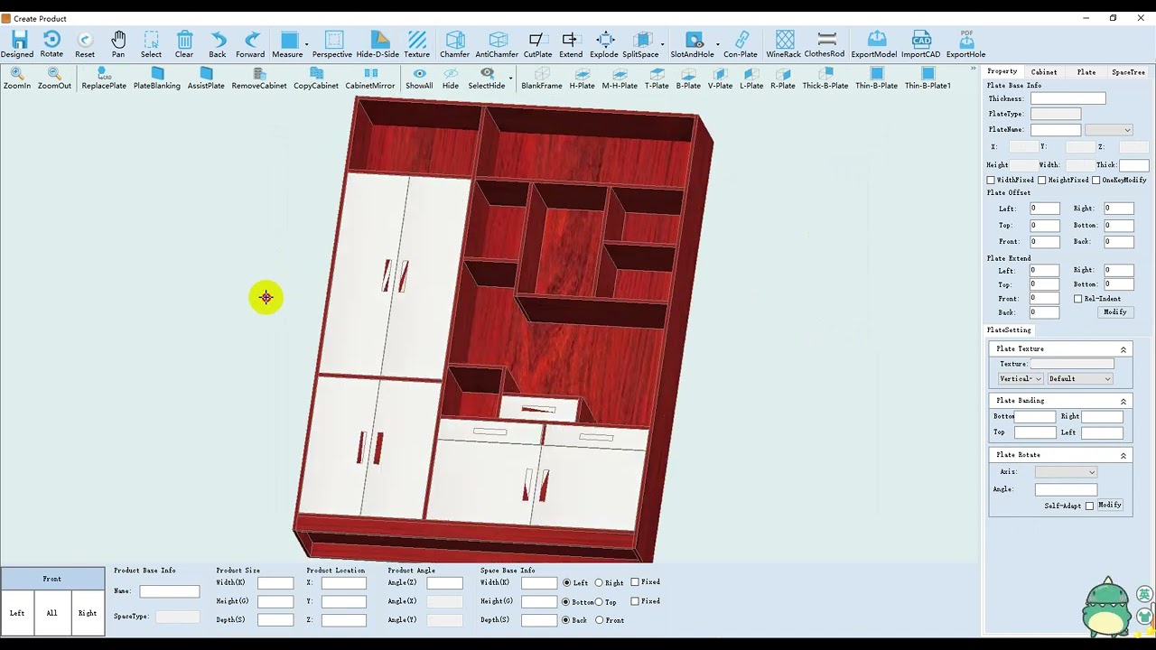 #Leapioncnc Hisoon nesting software operation video for furniture