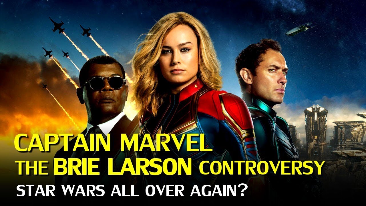 Captain Marvel: The Brie Larson Controversies affecting the Boxoffice?