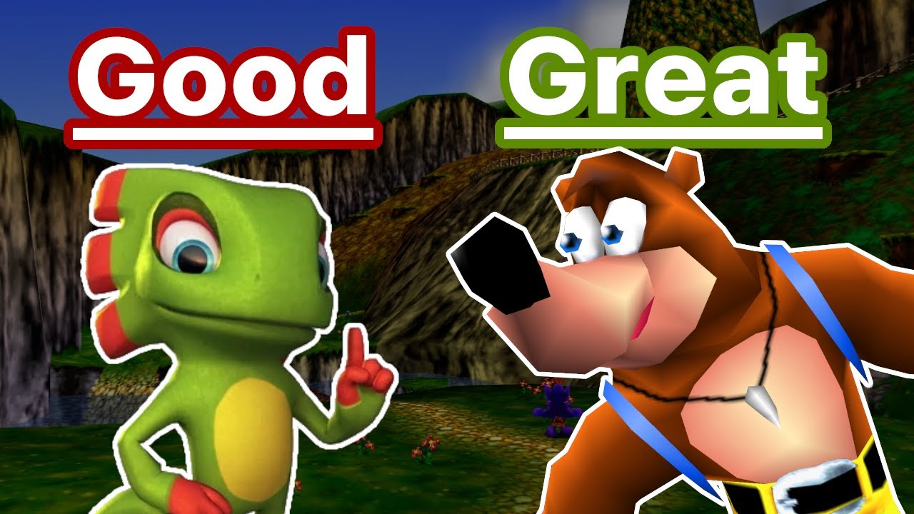 Why It’s Easy to Like Banjo but Hard to Like Yooka
