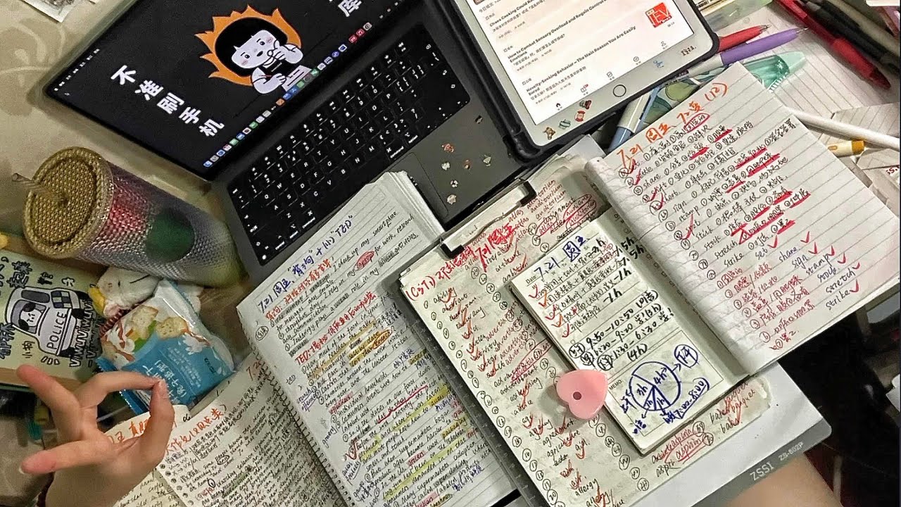 STUDY WITH ME 2.5hrs | Background noise,no music,no break | ASMR | real time｜motivation