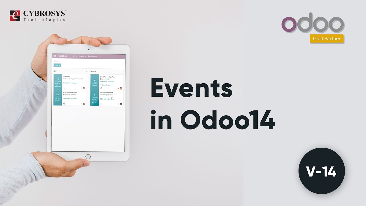 События в Odoo 14 | Функциональное обучение Odoo