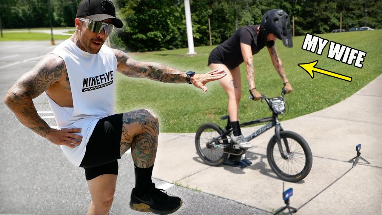 BMX Sprints for Beginners