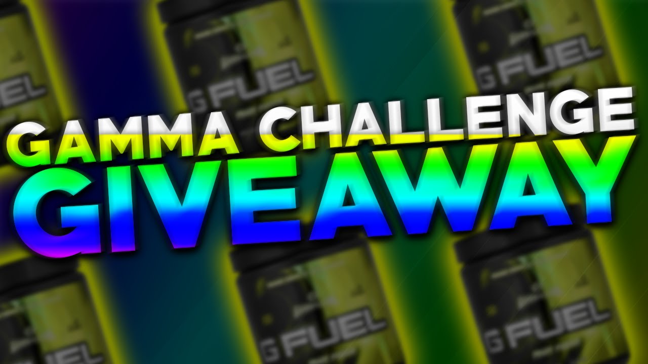 ULTIMATE GAMMA CHALLENGE AND GIVEAWAY