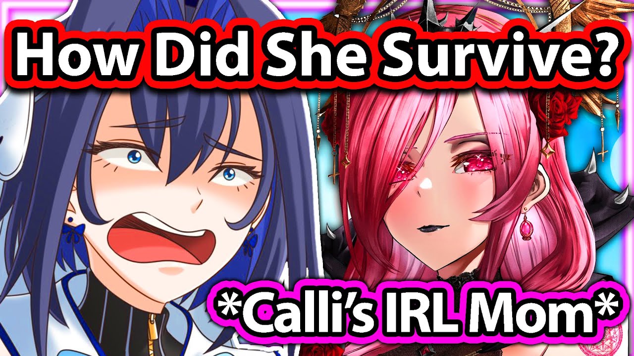 Calli Shocked Kronii with This Fact about Mama Mori 【Mori Calliope / Hololive EN】