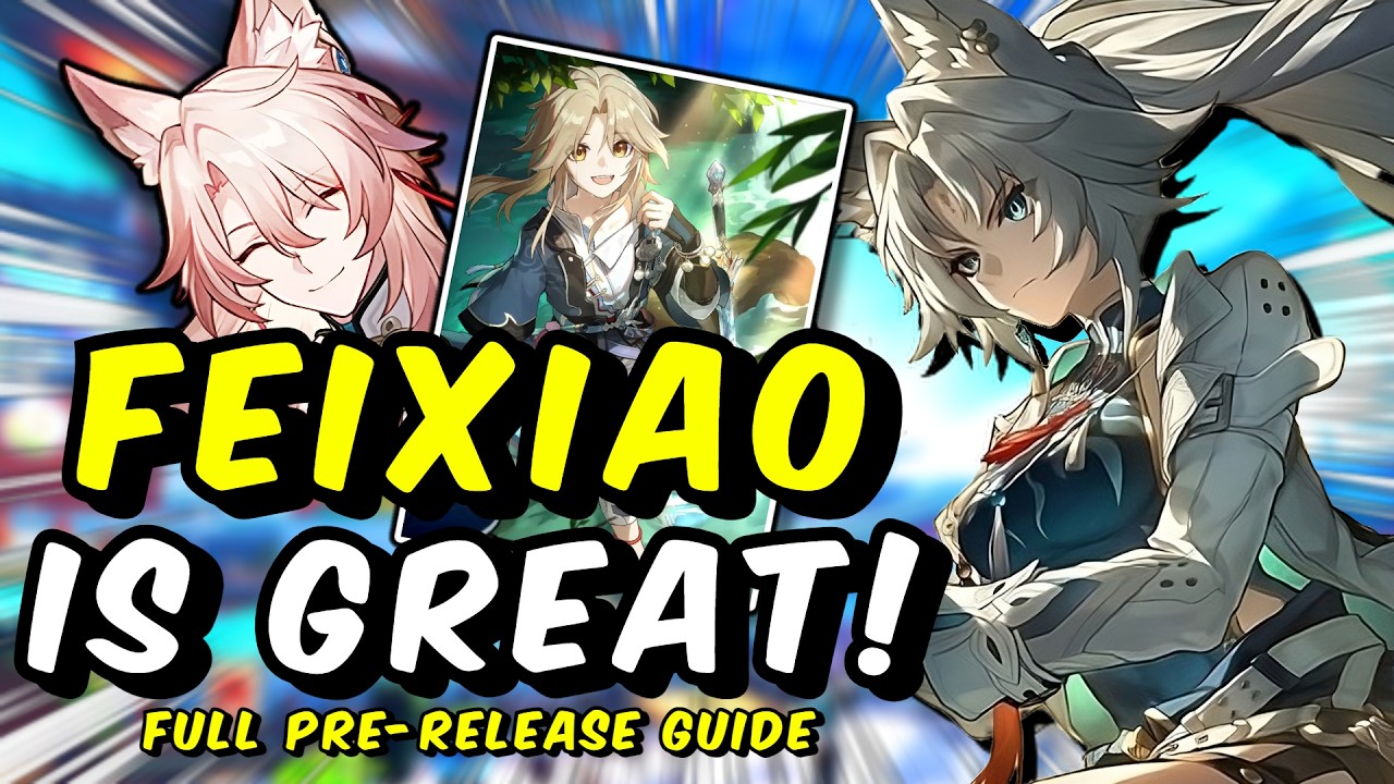 FEIXIAO IS BROKEN | Full Pre-Release Feixiao Guide | Kit, Teams & Light Cones | Honkai Star Rail
