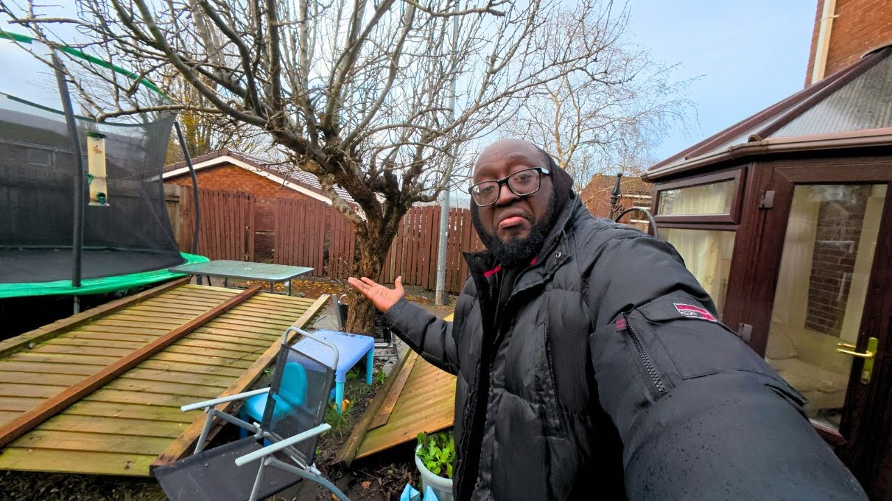 I Replaced My Entire Fence After The Storm