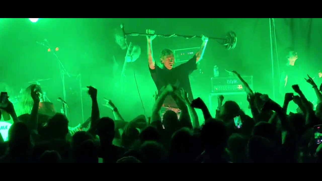 CODE ORANGE [FULL HD] LIVE PARIS 27/06/2023 IN FEAR @ TRABENDO