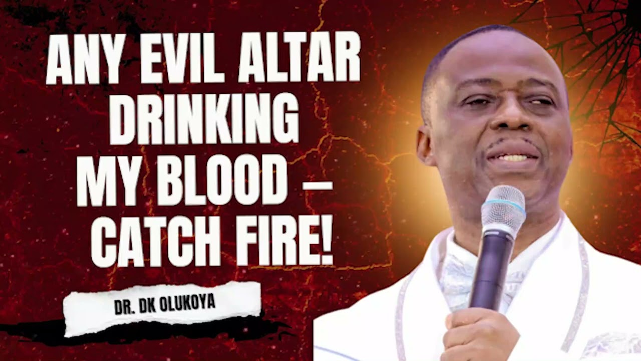 MFM WEEKEND PROPHETIC PRAYERS | ANY EVIL ALTAR DRINKING MY BLOOD —  CATCH FIRE!