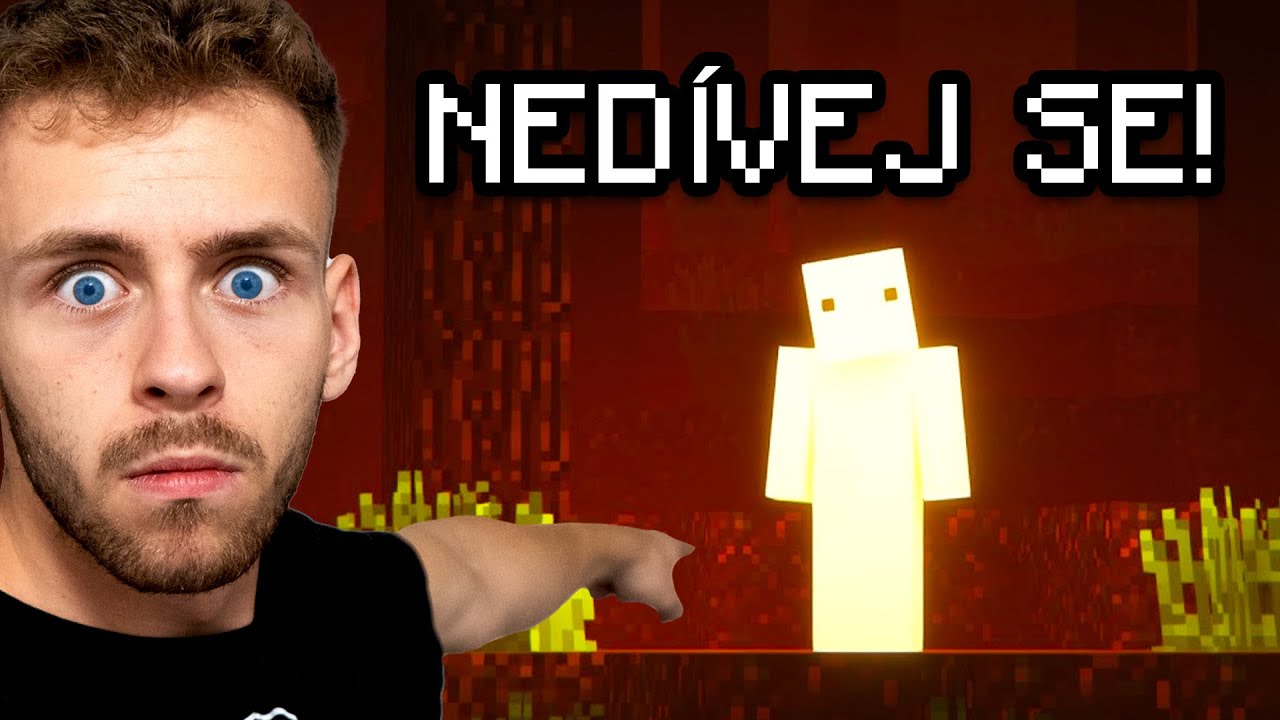 POSLEDNÍ Věc v Minecraftu kterou VIDĚL..