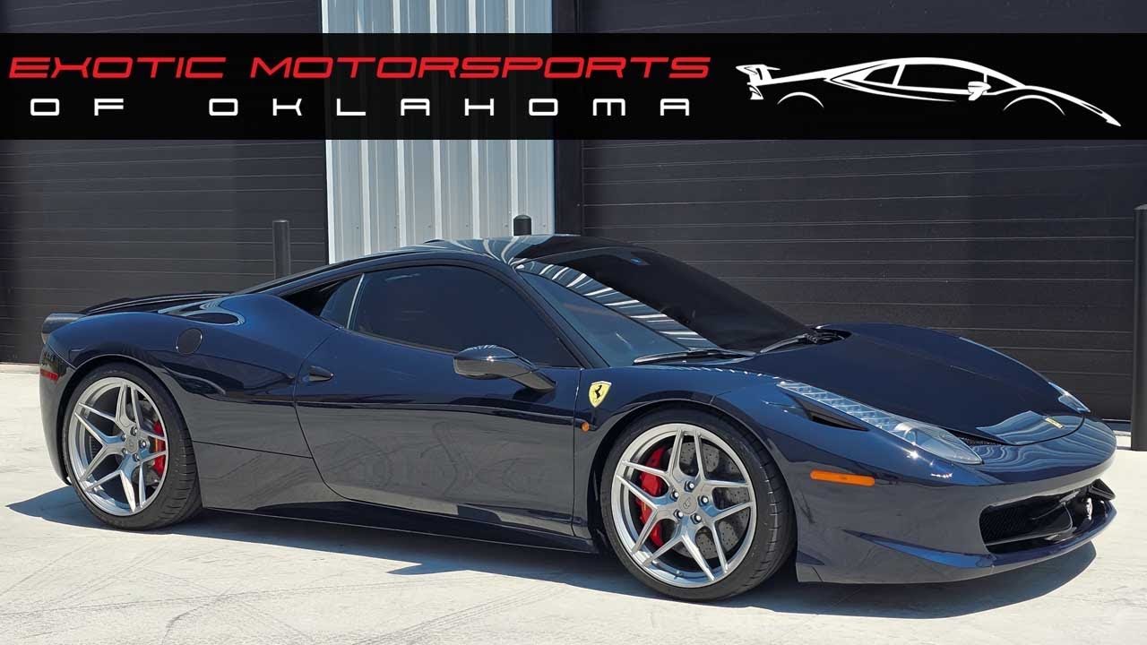 P560 2010 FERRARI 458 ITALIA - GINTANI EXHAUST