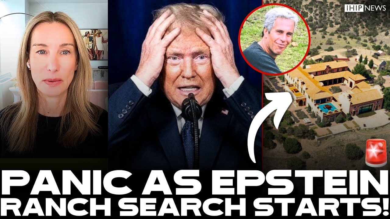 IHIP News: 🚨 Trump DESPERATE To HALT Epstein's NM Ranch Probe as NEW DAMNING Evidence Looms!