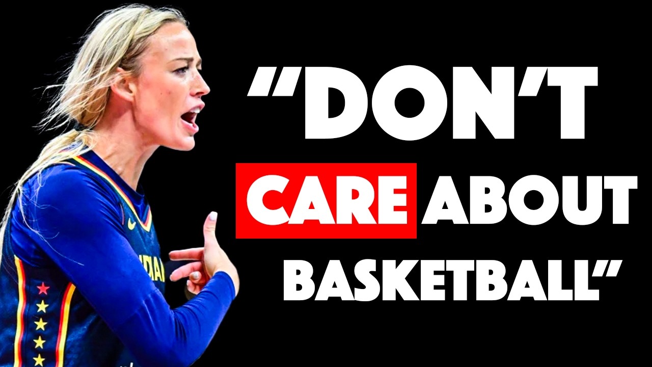 Sophie Cunningham CALLS OUT The WNBA Media For REFUSING To Cover Basketball...