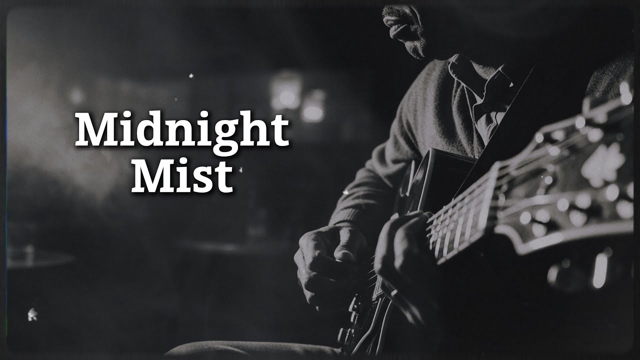 Whiskey & Regret: Midnight Mist - Emotional 1950s Guitar Blues (Full Album)