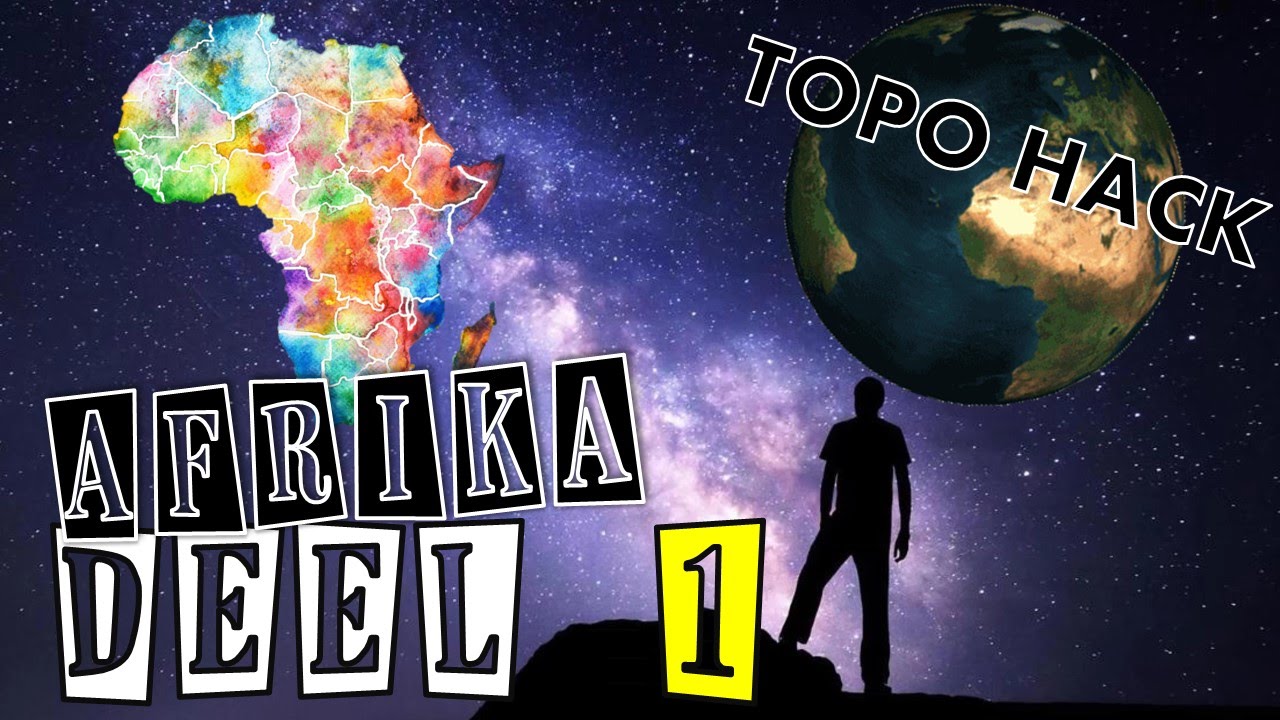 TOPO HACK: Leer Zuid en Midden Afrika in minder dan 7 minuten.