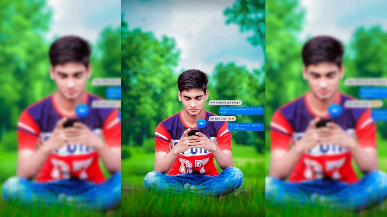 Amazing Photo editing tutorial with Photoshop cc 2018