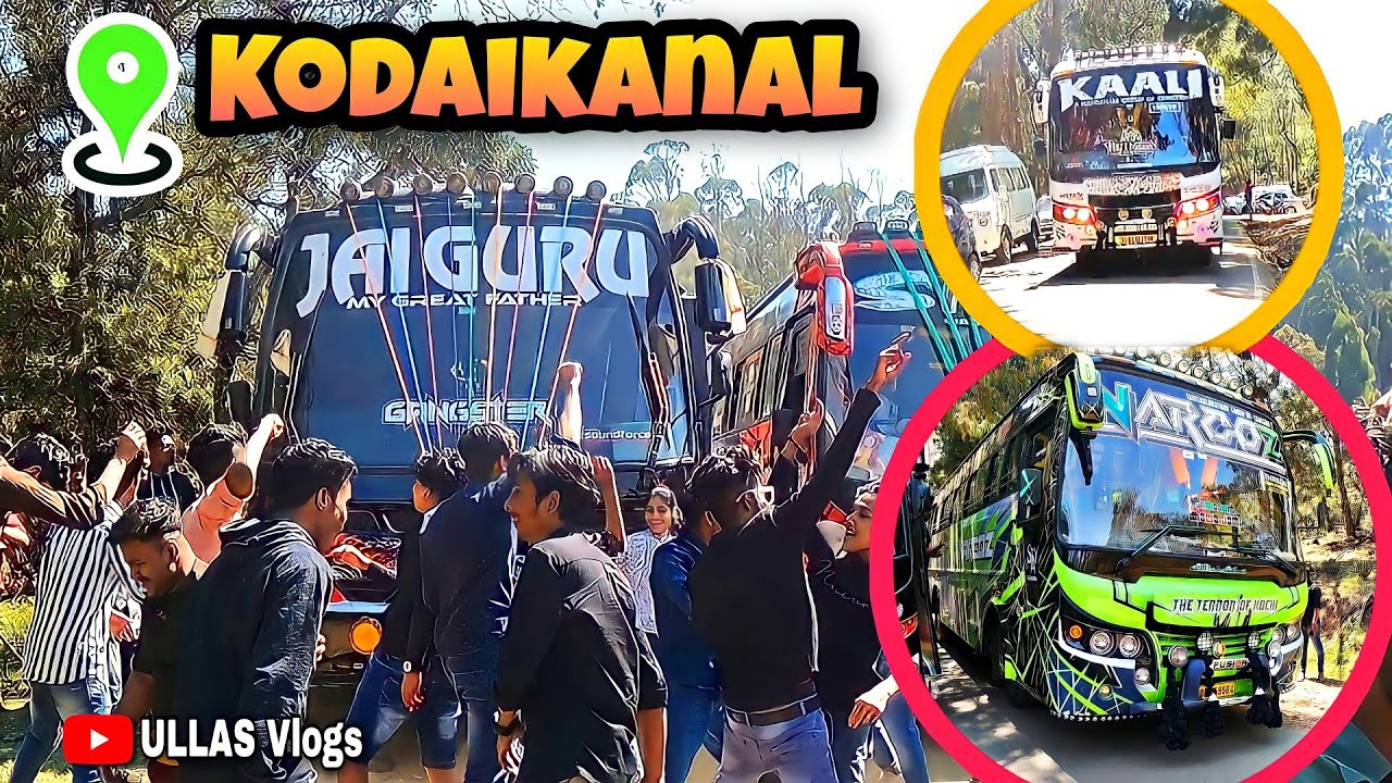 Jaiguru GANGSTER കൊണ്ട് കൊടൈക്കനാൽ പോയപ്പോൾ | Ullas vlogs