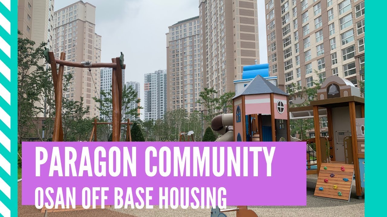 Osan off base housing | Paragon Apartments