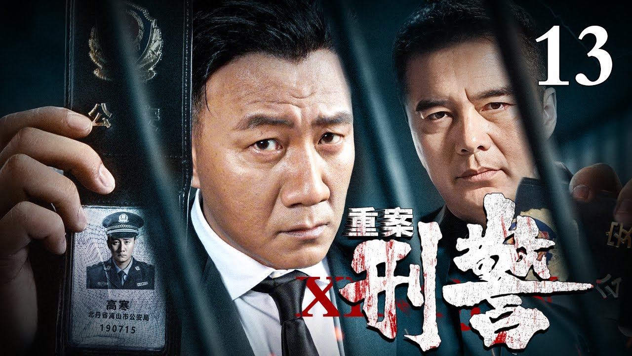 【2025刑侦剧】重案刑警 13｜重案追凶正义必胜（胡军 / 许亚军）