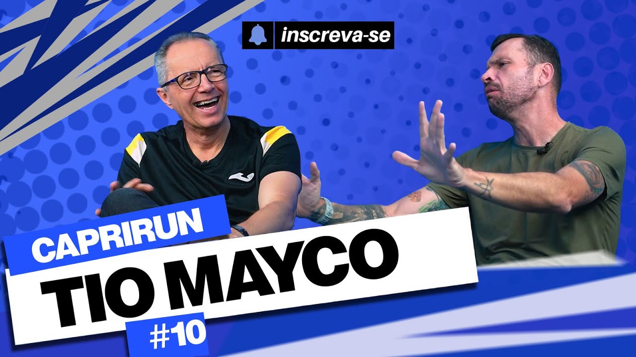 CAPRIRUN | Ricardo Capriotti entrevista Tio Mayco, maratonista e influenciador de corrida