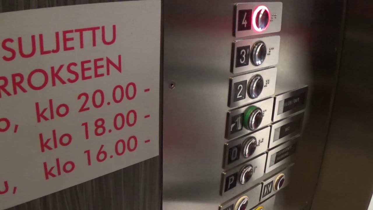 Hienot Otiksen uudistamat köysihissit @ Koskikeskus, Tampere