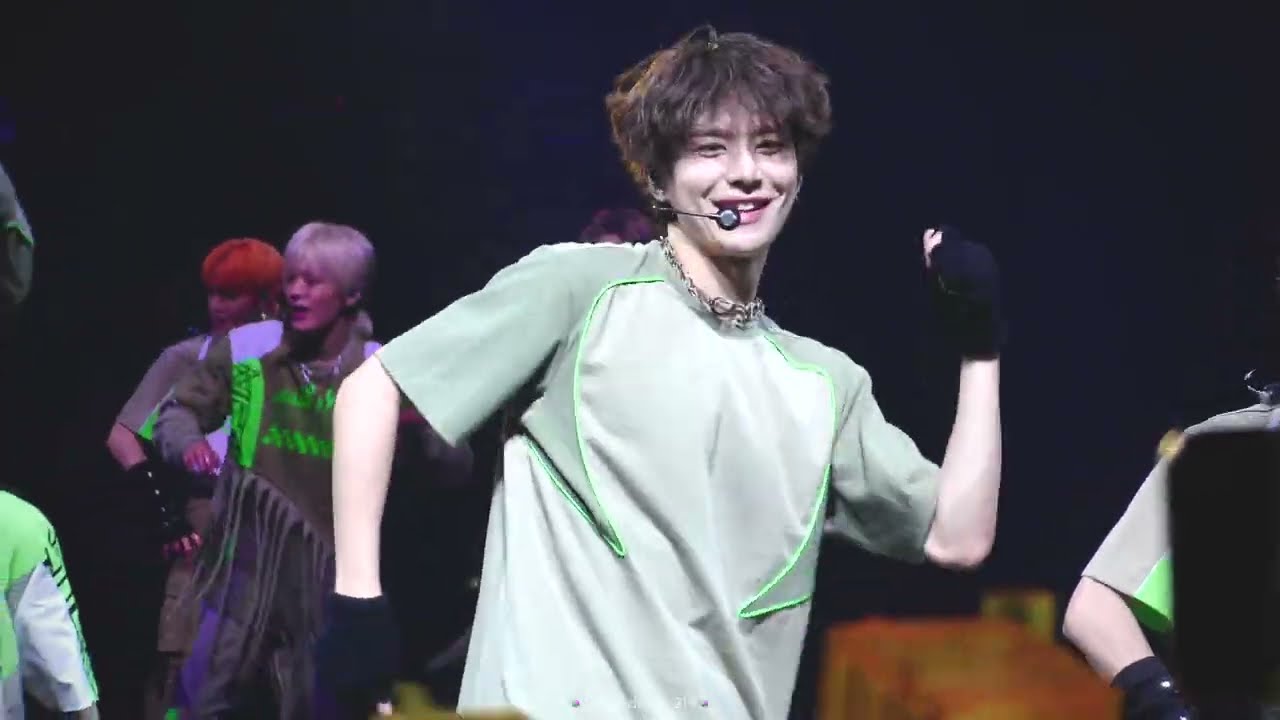 【4K】221006 TOUCH - 엔시티127 정우 (NCT127 JUNGWOO FOCUS)
