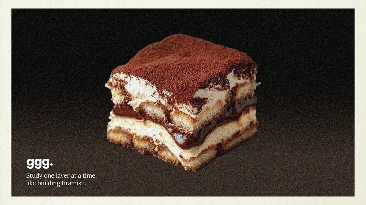 tiramisu.