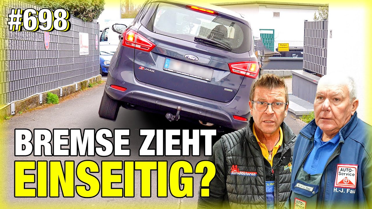 BRAKING BAD!! ⚠️ B-Max bremst nur EINSEITIG! 🫣🫣 | Kein K&uuml;hlwasser!! Todesurteil f&uuml;r den Fiat 600? ☠️