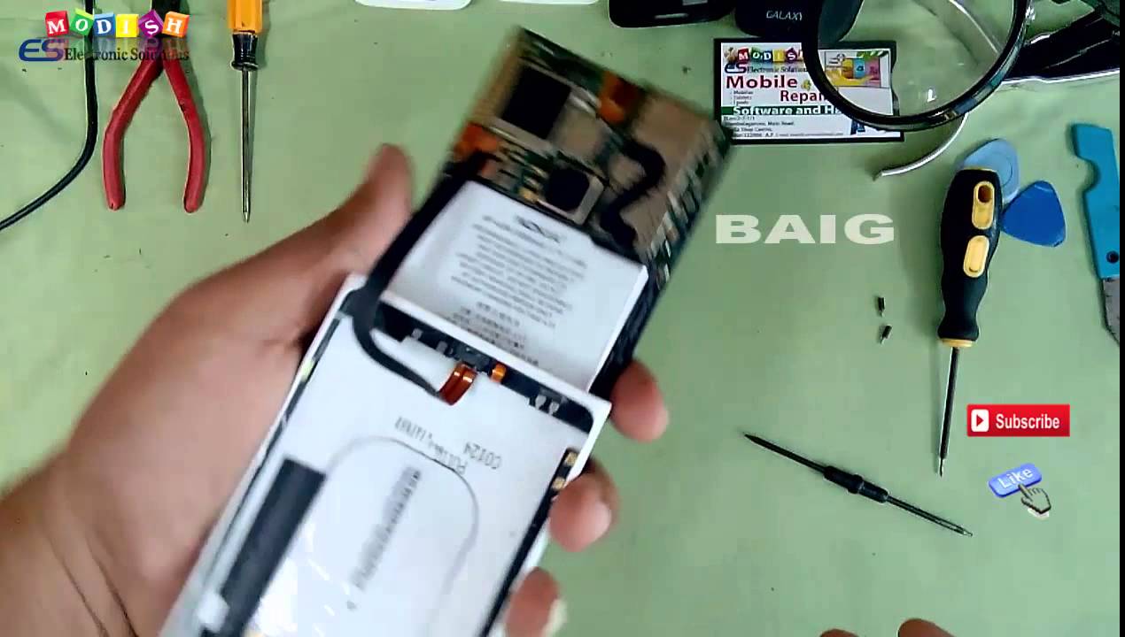 Nokia Lumia 920 Disassembly & Assembly !! battery replacement