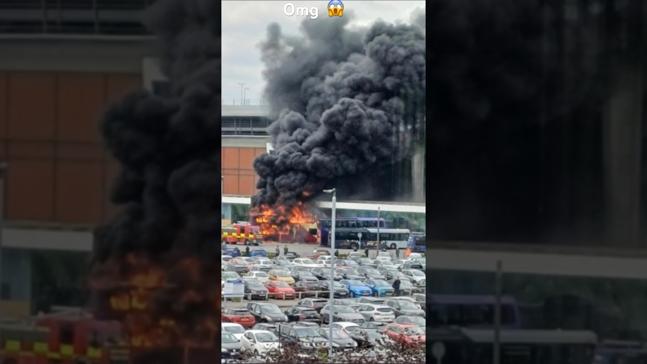 3 Volvo Wright Eclipse Gemini buses have set on fire, in 2024 37700 ,37447 ￼￼￼ R100 TDV