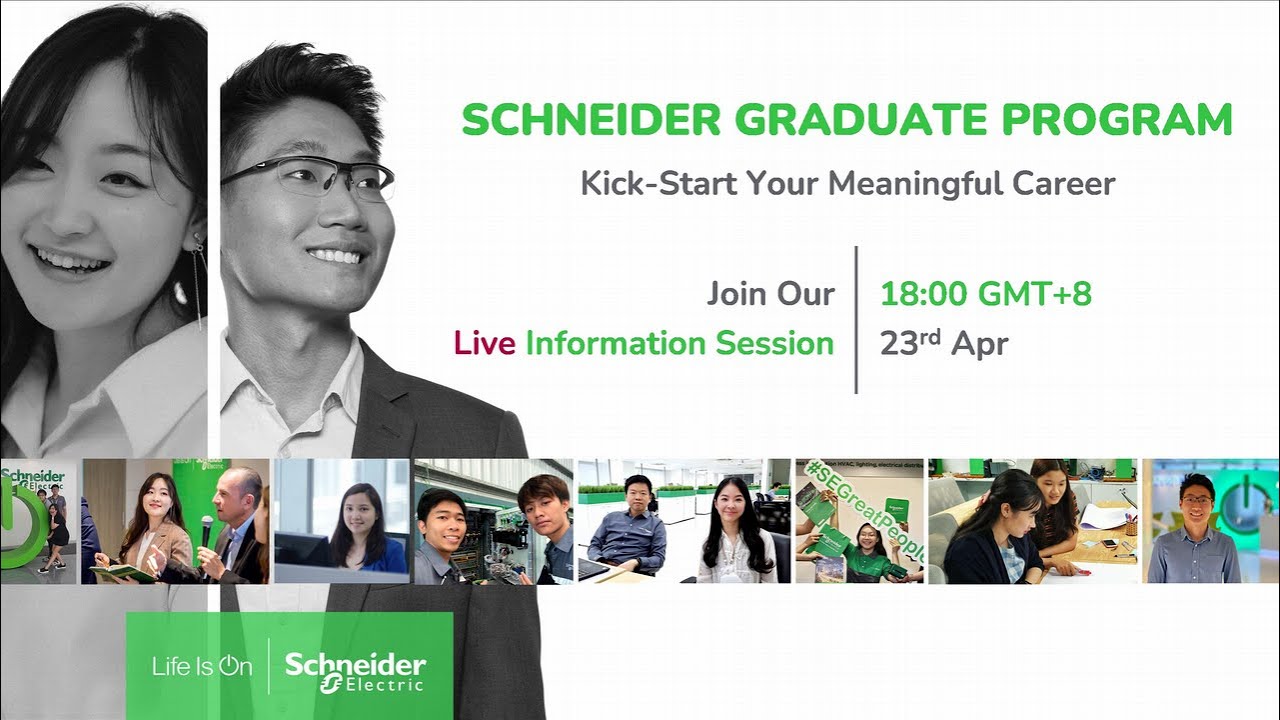Live Information Session - Schneider Graduate Program