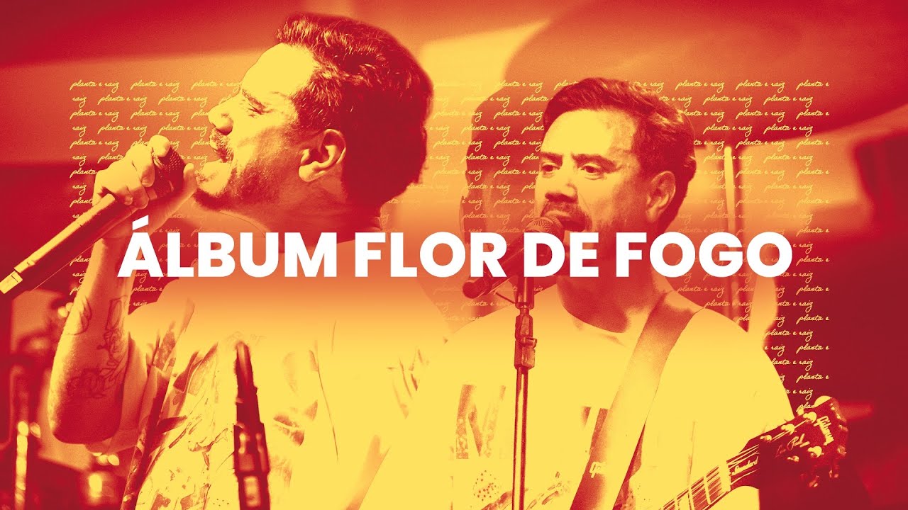 Flor de Fogo (Álbum Completo • Visualizer Oficial)