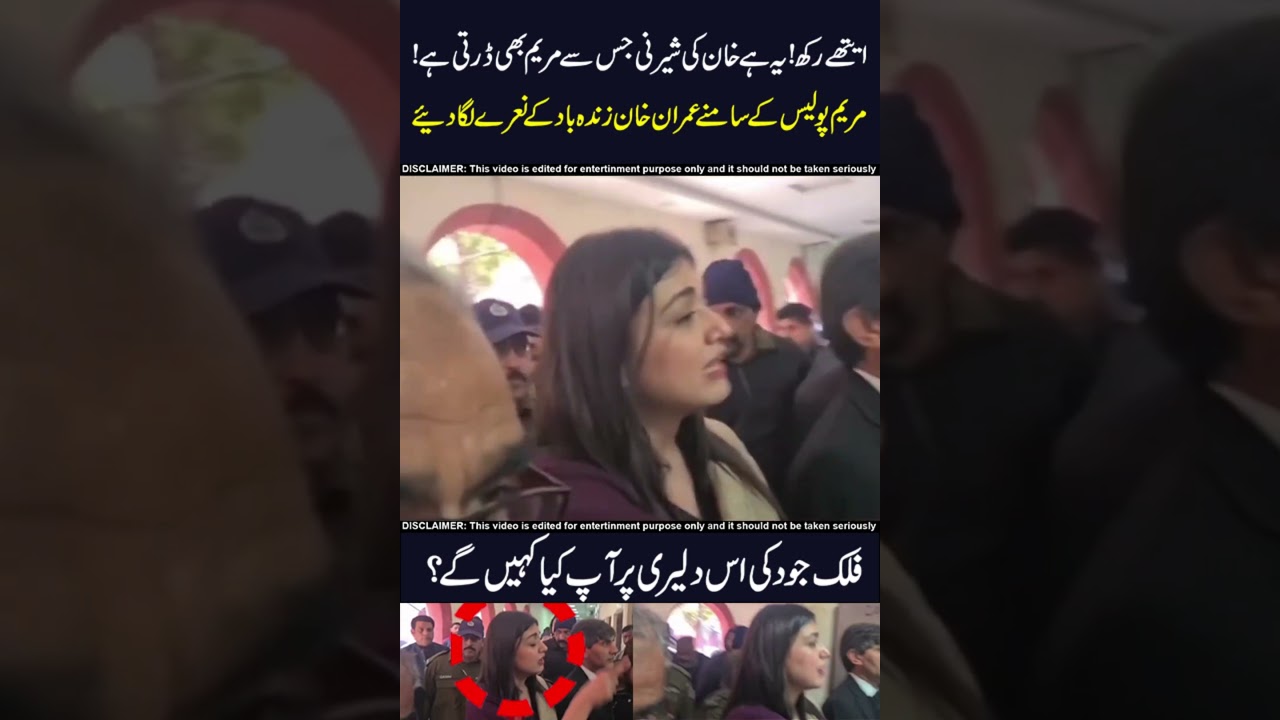 Falak Javed vs PMLN Police !! 😱😱 #falakjaved #pmln #pmlnpolice