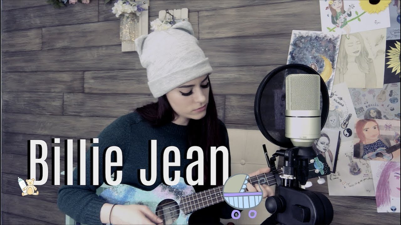 Billie Jean - Michael Jackson (Kelaska Ukulele Cover)