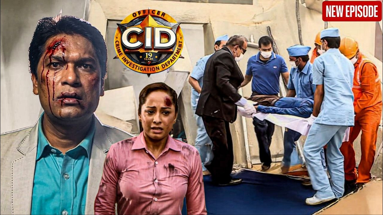 Building में आये भूकंप से घायल हुई पूरी CID टीम || CID | Latest Episode ||